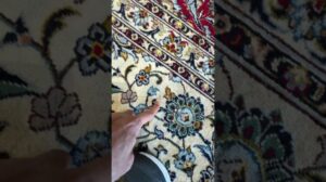 Kashmar-Teppich 40014