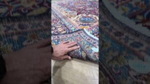 Kashmar-Teppich 40246