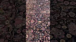 Kerman Antiquitäten handgewebte Teppiche 12 Meter aus voller Wolle und vollständig veganen Farben #Perserteppich #PersischeTeppiche