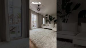 Mandelbeige Look #teppich #kibek #interior