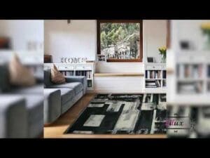 Moderne Teppiche im Kubismus-Design