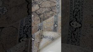 Moderner Wüsten-Teppich