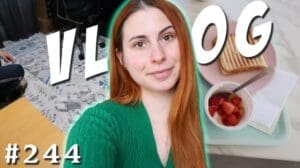 Neuer Teppich im Büro von T. & was ich in meinem Elternhaus gefunden habe! | Vlog 244 | DoYouSpeakGossip?