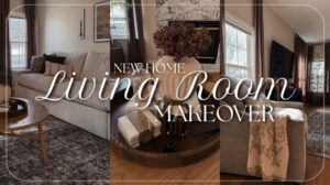 Neues Wohnzimmer-Makeover | Vintage-inspirierte neutrale Wohnkultur | Bezahlbare Deko-Funde