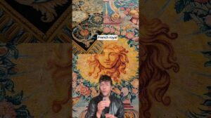 POV: Du hast Louis XIVs 'verlorene' Teppiche in Paris gefunden