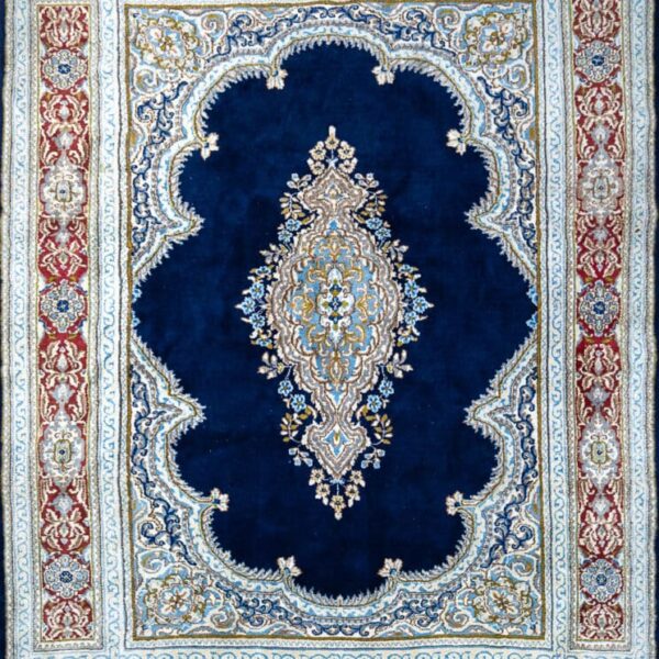 336x244cm Kerman Handgeknüpfter Perserteppich W1(#485)