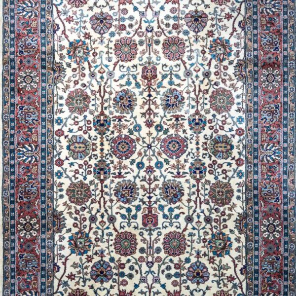 332x332cm Oushak Türkei Handgeknüpfter Perserteppich W1(#486)