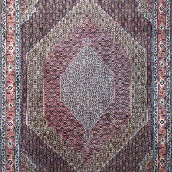 359x252cm Senneh Kuridsch Bidjar Handgeknüpfter Perserteppich W1(#491)