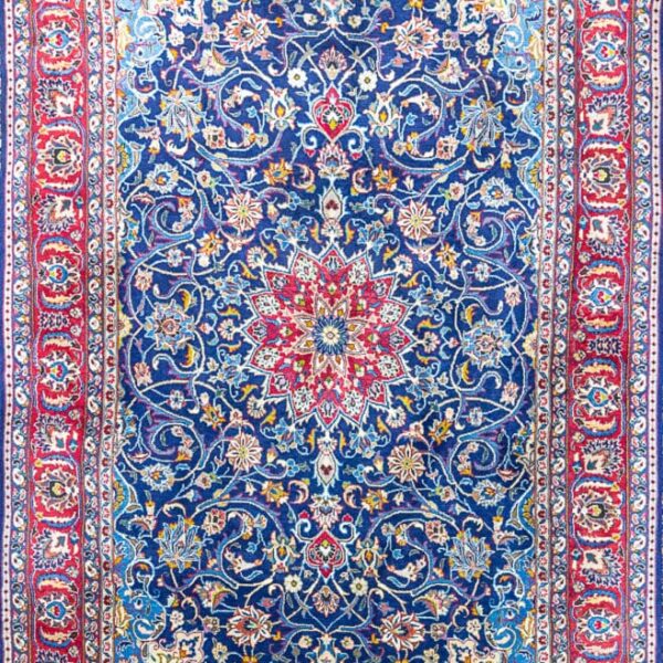 302x193cm Sarough Farahan Handgeknüpfter Perserteppich W1(#492)