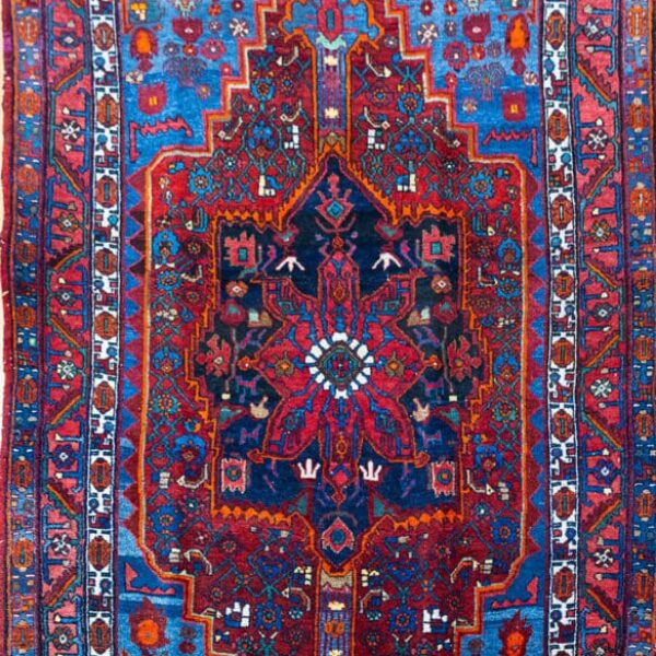 220x134 Gholtogh Zanjan Handgeknüpfter Perserteppich W1(#488)