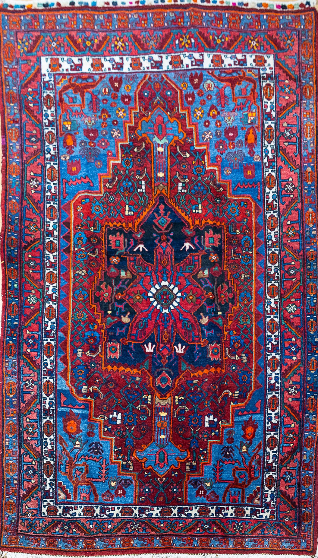 220x134 Gholtogh Zanjan Handgeknüpfter Perserteppich W1(#488)