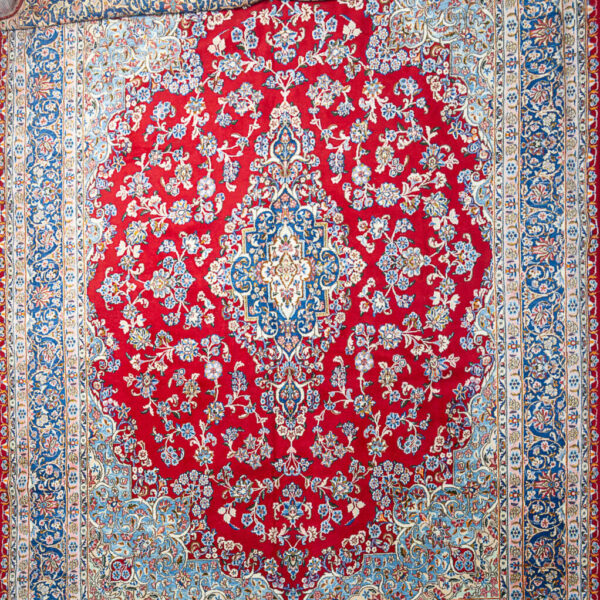 400x300cm Kerman Handgeknüpfter Perserteppich W1(#494)