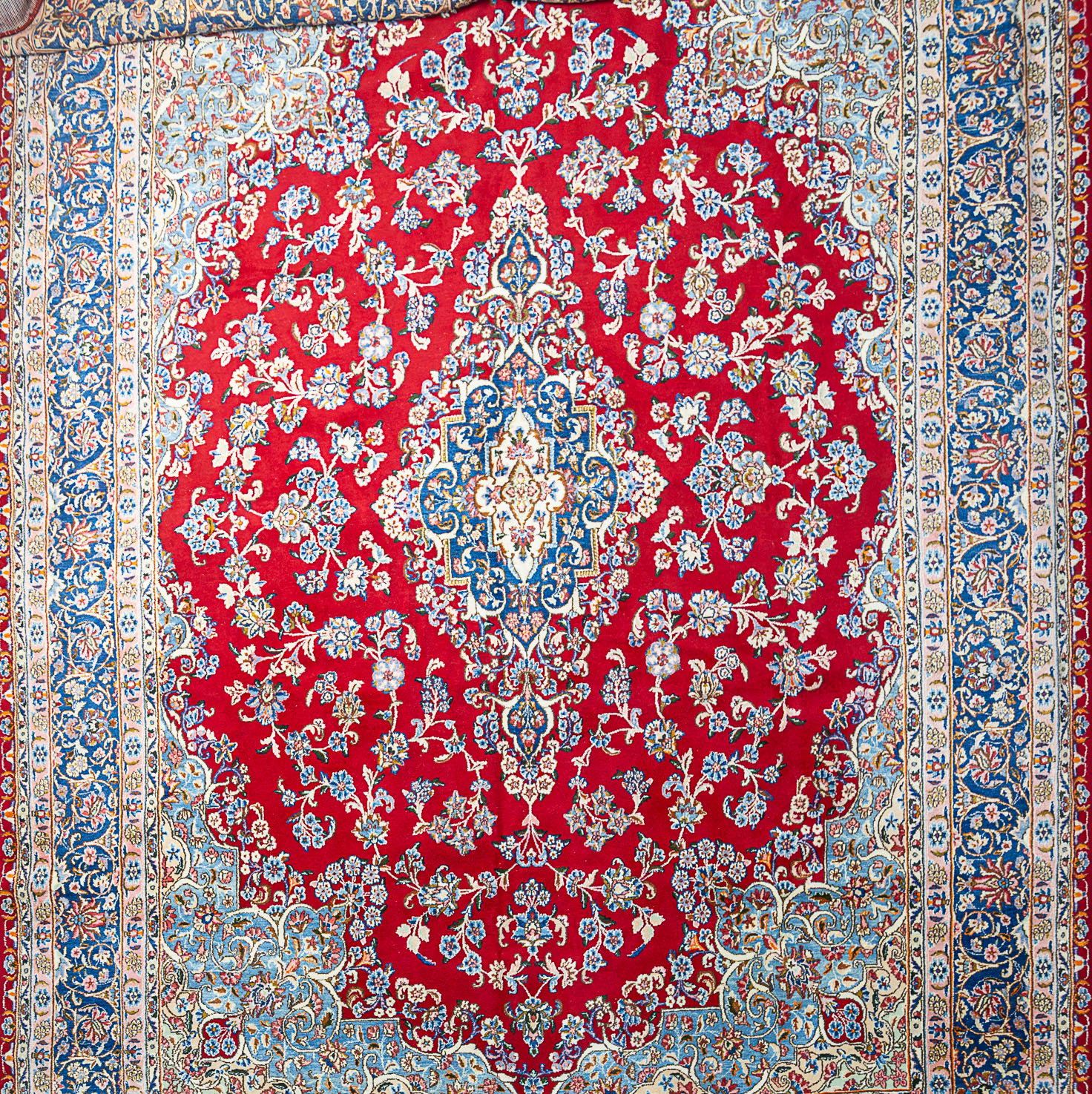400x300cm Kerman Handgeknüpfter Perserteppich W1(#494)