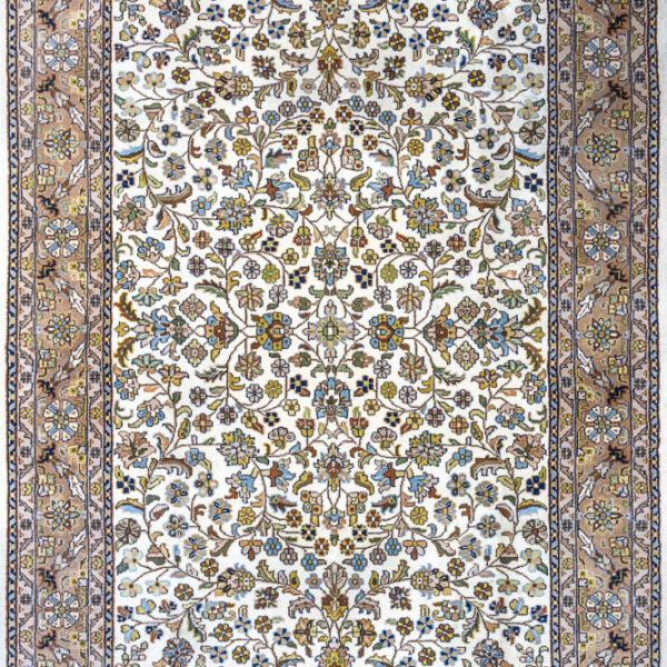 (Verkauft) 302x200 Indo Isfahan Handgeknüpfter Orientteppich W1(#498)
