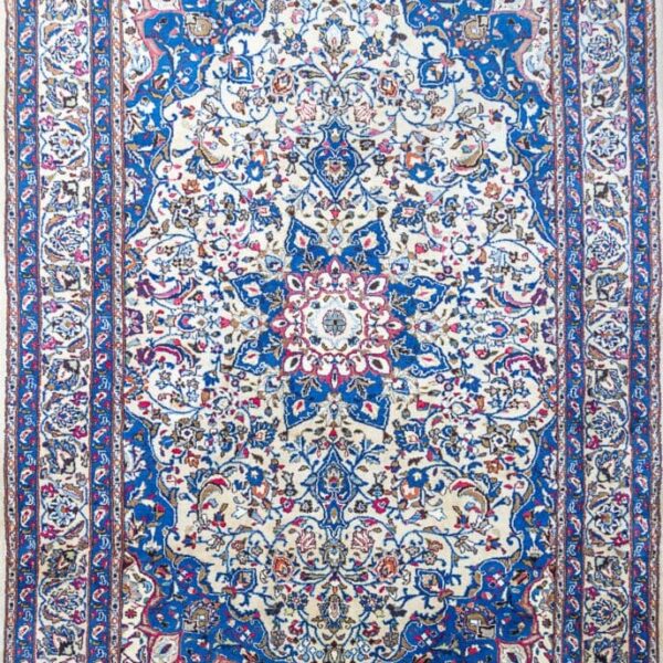 304x198cm Sarough Farahan Handgeknüpfter Perserteppich W1(#502)