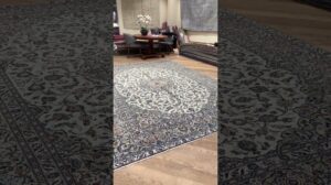 Persischer Ardakan handgeknüpfter Teppich 40054