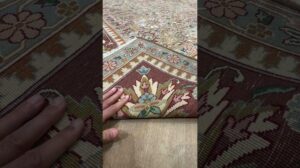 Persischer Kerman handgeknüpfter Teppich 40173