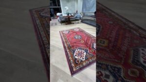 Persischer Shiraz Qashqai Orientteppich handgeknüpft - Code 41070