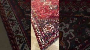 Persischer Shiraz Qashqai Orientteppich handgeknüpft - Code 41101