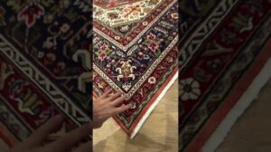 Persischer Tabriz-Handteppich 40060