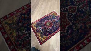 Persischer Tabriz handgeknüpfter Teppich 40297