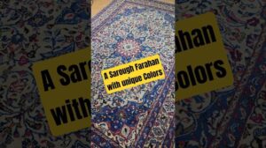#PersischerTeppich #SaroughTeppich #FarahanTeppich #Orientteppich #HandgefertigterTeppich #Kunstsammler #VintageTeppich #AntikTeppich