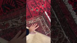 Persisches Shiraz Qashqai Östlicher Teppich handgeknüpft - Code 41102