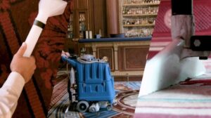 Professionelle Teppich- und Bodenreinigung