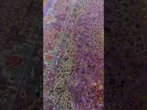 Qom, Größe 3x5 ft. Persisch