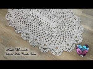 Reliefteppich im Crochet 1/2 #LidiaCrochetTricot #✅#HÄKELN #Häkelbegeisterte #stricken #häkeltutorial