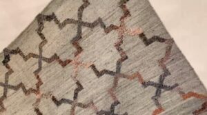 Rugeast Orientteppich Kelim Design 225 x 162 Handgewebt Teppich