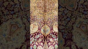 Seidenteppiche – Luxus, der das Interieur verändert ✨ #orientalischeTeppiche #Kunst #Teppich #Teppiche