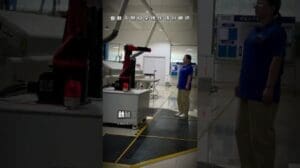 Sicherheitsmatte-Sensoren, Roboterschutzbereiche #Maschine #CNCFräse #motivational #Fabrik #Sicherheit