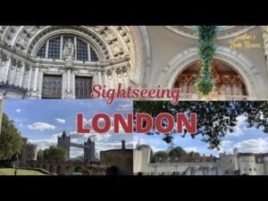 Stadtbesichtigung in London | Victoria and Albert Museum | Tower of London | UK Reisvlog |
