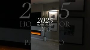 TEIL 2 - Vorhersagen zu Wohntrends 2025 ✨