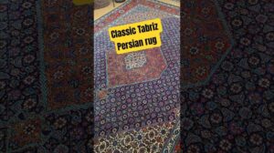 Tabriz #Teppichbazar #handgeknüpft #persischerTeppich #orientalischerTeppich #tappetopersiano #tapispersan #Kunstwerk