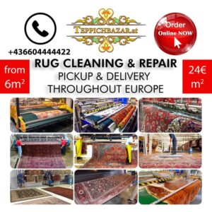 Teppichreinigung & Teppichreparatur Wien, Österreich und Europaweit