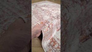 Türkischer Teppich aus Bambusviskose Bambu TD674-01