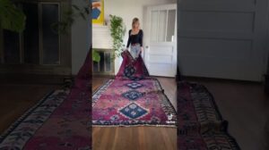 Unsere neuesten Vintage-Perserteppiche im Geschäft!