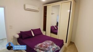 Vermietetes möbliertes Studio in Dokki 60m, neues Gebäude, High Lux (saubere Möbel) | Al-Habashi Immobilienunternehmen