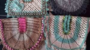 🚨🚨 WIE VIEL WERTE ICH FÜR MEINE HÄKELTEPPICHE #preços #tapete #croche