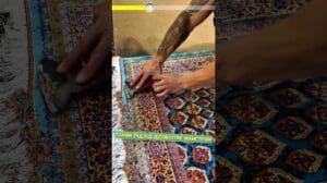 🪓 Warum Teppiche mit einer Axt geschnitten werden — eine alte Kunst