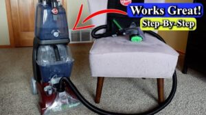 Wie man den Hoover PowerScrub Deluxe Teppichreiniger benutzt