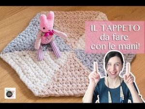 Wie man einen Teppich mit den Händen macht