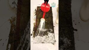🧤Wie reinigt man einen mit Schlamm durchtränkten Teppich? Du wirst nicht glauben, dass das alles von Hand gemacht wurde! 🪣