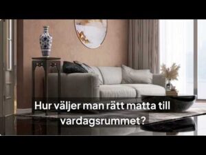 Wie wählt man den richtigen Teppich fürs Wohnzimmer aus?