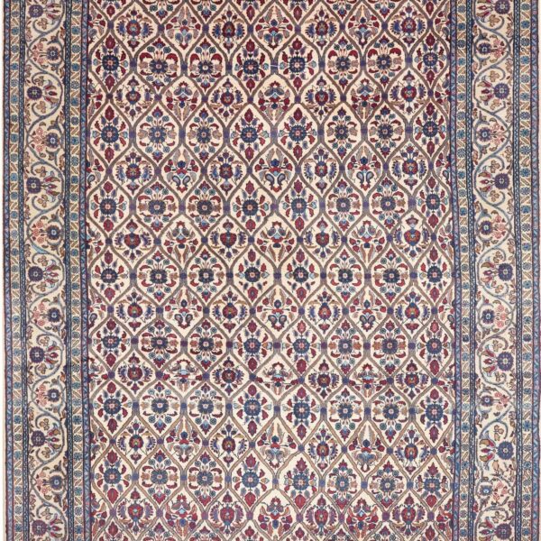 Perserteppich Kashan 246 x 334 cm Schurwolle handgeknüpft H1