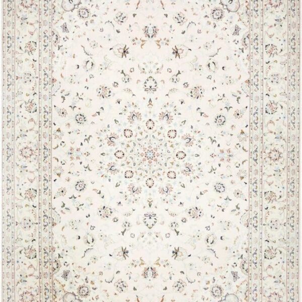 Perserteppich Kashan 246 x 369 cm Schurwolle handgeknüpft robust H1