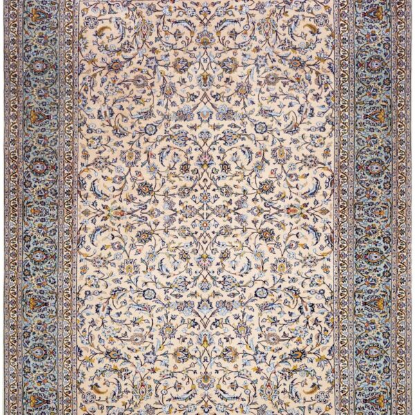 Perserteppich Kashan 247 x 349 cm Schurwolle handgeknüpft H1