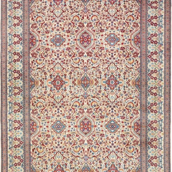 Perserteppich Kashan 249 x 344 cm Schurwolle handgeknüpft hochwertig H1